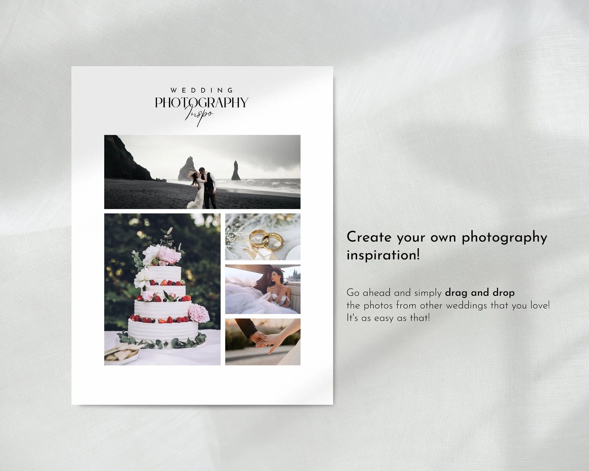 Wedding Photography Shot List Template – preview 3